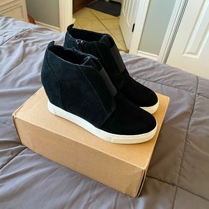 NEW! Steve Madden Waverly Suede Wedge Sneaker